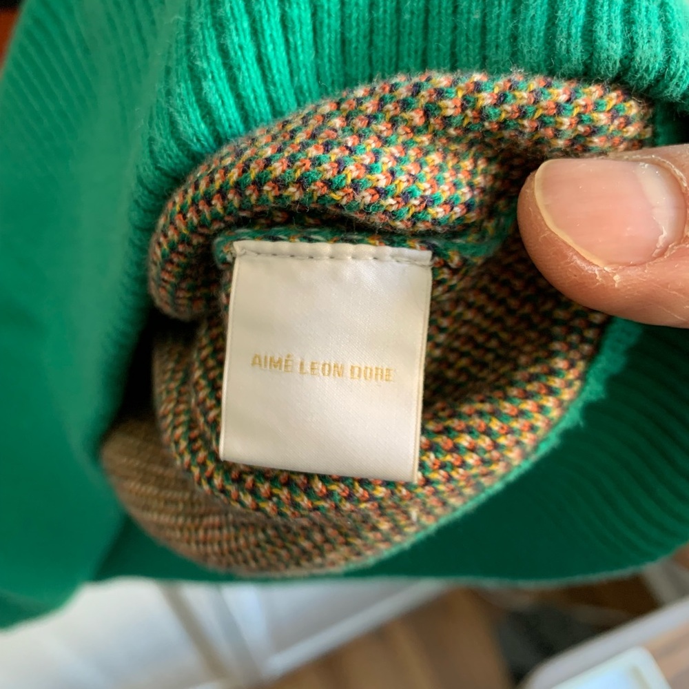 Aime Leon Dore 2021 Molyvos Knit Sweater - Picture 4 of 6
